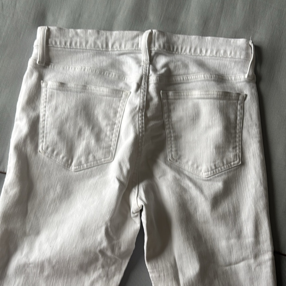 Women's White Jeans